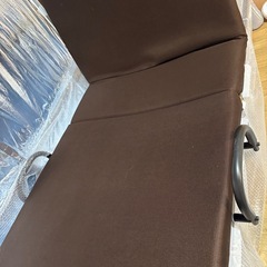 折りたたみベッド　　　値下げ交渉O.Kの画像