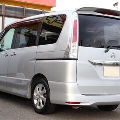 乗出し価格!! 車検令和9年3月 セレナハイウェイスター 24年式 12.7万km 修理歴無し スマートキー 禁煙車 諸費用コミコミ!の画像