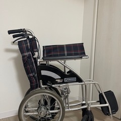 カワムラ　車椅子の画像
