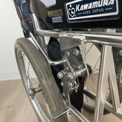 カワムラ　車椅子の画像