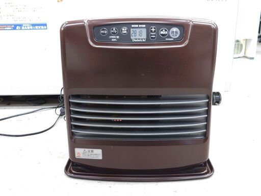 【恵庭】ダイニチ　ブルーヒーター　FW-D422NC　2022年製　中古品　PayPay支払いOK！