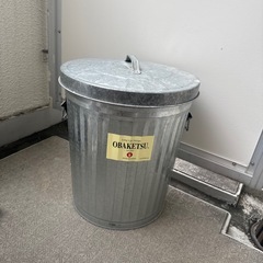 ゴミ箱　OBAKETSUの画像