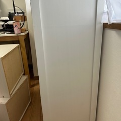 キャビネット チェスト 多段チェスト 引き出しいっぱい多段チェスト 天然木 9段 ホワイト  収納 引き出し 木製  完成品の画像