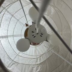 ニトリ　ペンダントランプシェードの画像