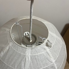 ニトリ　ペンダントランプシェードの画像