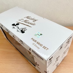 ディズニー　ペア　マグカップ　セット　ミッキー　ミニーの画像