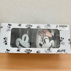 ディズニー　ペア　マグカップ　セット　ミッキー　ミニーの画像