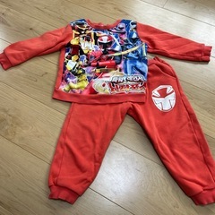 95cm 男の子パジャマセットの画像