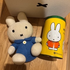 ミッフィーちゃん収納ケース　他3点セットの画像