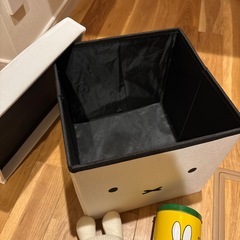 ミッフィーちゃん収納ケース　他3点セットの画像