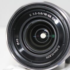 SONY/E18-55mm F3.5-5.6 OSS/ズームレンズ ④の画像