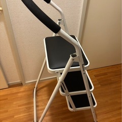 【大阪市内無料配送】3段脚立の画像