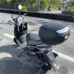 KYMCO GP125jの画像
