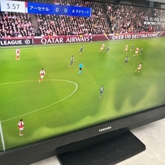 TOSHIBA REGZA 32型テレビ
の画像