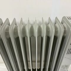 YUASA ユアサ オイルヒーター 6畳～8畳 1200W（500W＋700W） YOG-1200S 暖房器具 2017年製 ①の画像