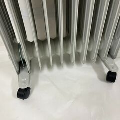 YUASA ユアサ オイルヒーター 6畳～8畳 1200W（500W＋700W） YOG-1200S 暖房器具 2017年製 ①の画像