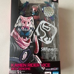 S.H.Figuarts 仮面ライダーリバイス 7体セット リバイ バイス デモンズ アギレラ ジャンヌ エビル ライブ 中古美品  の画像