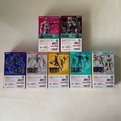 S.H.Figuarts 仮面ライダーリバイス 7体セット リバイ バイス デモンズ アギレラ ジャンヌ エビル ライブ 中古美品  の画像