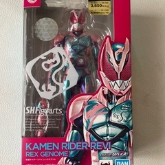 S.H.Figuarts 仮面ライダーリバイス 7体セット リバイ バイス デモンズ アギレラ ジャンヌ エビル ライブ 中古美品  の画像