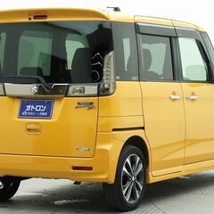 【自社ローン対応】スズキ スペーシア　カスタム 　Ｚ　ターボ　両側電動スライドドア　ETC　バックカメラの画像