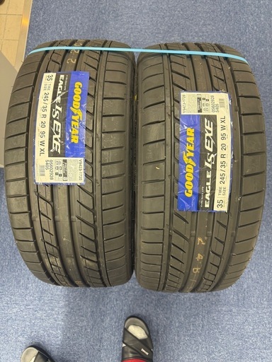 グッドイヤー EAGLE LS EXE イーグル エルエス エグゼ 245/35R20 95W