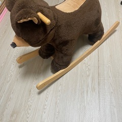 くまちゃん木馬の画像