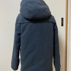 120cm　ナルミヤインターナショナル　b.room ダッフルコートの画像