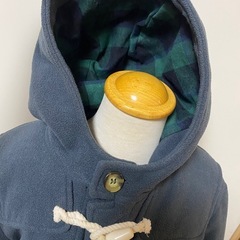 120cm　ナルミヤインターナショナル　b.room ダッフルコートの画像