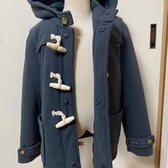 120cm　ナルミヤインターナショナル　b.room ダッフルコートの画像