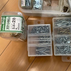 くぎ ネジ DIY資材色々 まとめての画像