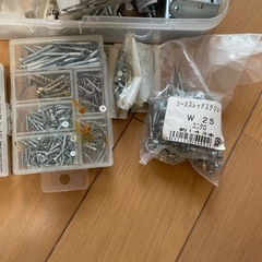くぎ ネジ DIY資材色々 まとめての画像