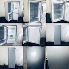 ID:rg221193 【自社配送エリア内限定】アイリスオーヤマ IRISOHYAMA 冷蔵庫 一人暮らし 中古 2024年製 2ドア 231L シルバー ファン式 右開き IRSN-23A-S  【リユース品：状態B】【送料無料】【設置費用無料】の画像