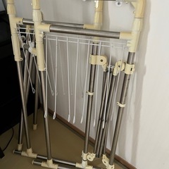 物干しなどの画像