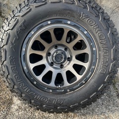265/70r17YOKOHAMAジオランダー　デルタフォース　オーバル　引取り限定 の画像