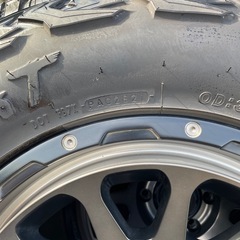 265/70r17YOKOHAMAジオランダー　デルタフォース　オーバル　引取り限定 の画像