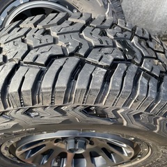 265/70r17YOKOHAMAジオランダー　デルタフォース　オーバル　引取り限定 の画像