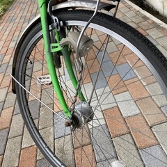 シティサイクル 27インチ 自転車の画像