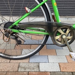 シティサイクル 27インチ 自転車の画像