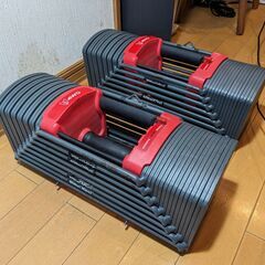 【急募】4WD 可変式ダンベル 40kg の画像