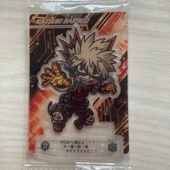 未開封 ヒロアカ ショコラグーテ スタンドアート 爆豪勝己 ホークス 荼毘の画像