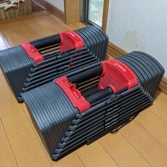【急募】4WD 可変式ダンベル 40kg の画像