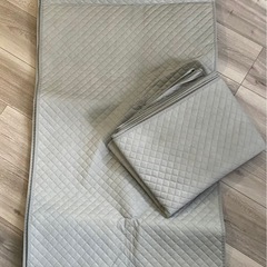 【0円】　新品・衣類カバー　×2個　（取りに来て下さる方）の画像