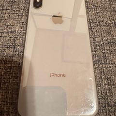 iPhoneX 64ギガ SIMフリー の画像