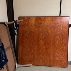 木製天板こたつ
の画像