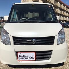 【自社ローン】★保証人なし★全国対応★パレット★ホワイト★スライドドア★社外アルミ★現車確認必須の画像
