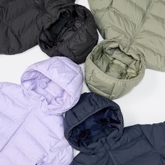 UNIQLO パフテックウォッシャブルパーカ 160の画像