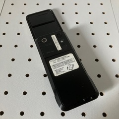 昭和レトロがら携帯電話機スライドタイプ現状品／ジャンク品扱いの画像