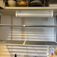 水切りラック　吊り戸棚下収納の画像