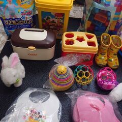 子供用品セットの画像