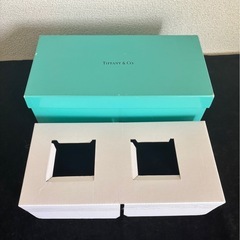 Tiffany & Co. ティファニーギフトボックス2個セット空箱
の画像